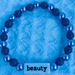 Handmade Secret Beauty Stretch Bracelet